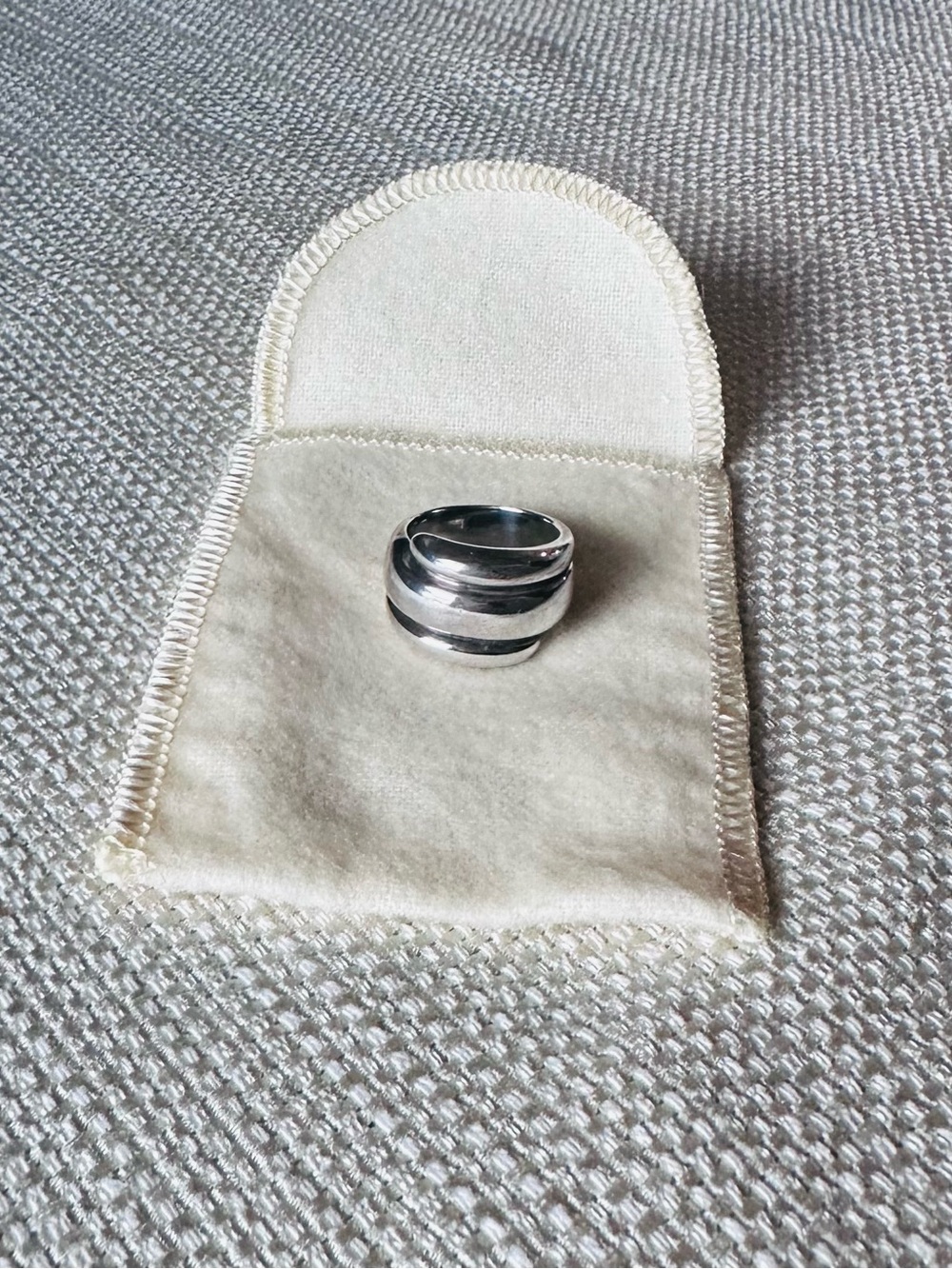 James Avery Sterling Silver Dome Ring